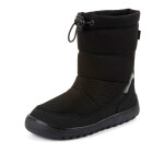 Detské zimné barefoot topánky UP SNOW TEX Black Froddo G3160263 - 39