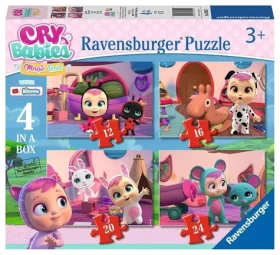Ravensburger Puzzle Cry Babies: Kúzelné slzy 4 v 1
