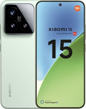 Xiaomi 15 5G 12/512GB Zelený