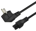 Napájací kábel CL-158 / Napájací kábel / IEC C5 (trojlístok) / 3 m (SAVIO CL-158)