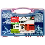 Fischer Meister-Box XL Universal + S box s výberom hmoždiniek 30 mm, 40 mm, 50 mm 577866 266 dielov; 577866