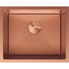 MEXEN - Trixo oceľový drez 1-bowl 540 x 440 mm, meď HC 6414541000-65HC