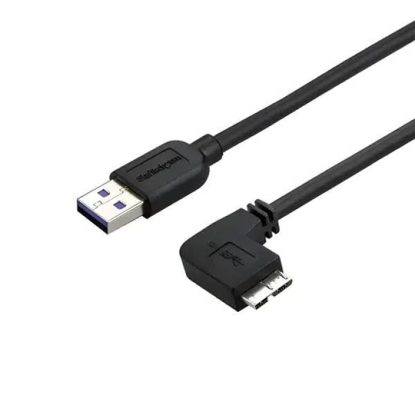 StarTech USB-A - Micro-USB kábel čierna (USB3AU50CMRS) / Prepojovací kábel / USB 3.0 / 5 Gbit / s / 0,5 m (USB3AU50CMRS)