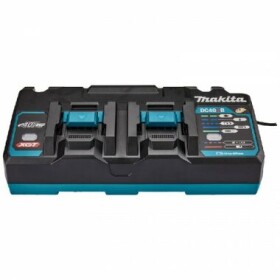 Makita 191N09-8 Dvojitá nabíjačka Li-ion XGT 40V (191N09-8)