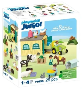 Playmobil® Junior 71656 Dobrodružstvo na farme