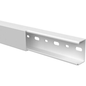 GGK 11028 káblová lišta (d x š x v) 2000 x 40 x 27 mm 1 ks čisto biela; 11028