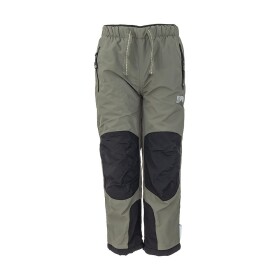 Outdoorové športové nohavice s fleecovou podšívkou, Pidilidi, PD1121-14, khaki - 122 | 7let