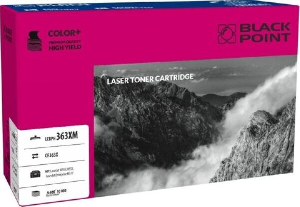 Black Point LCBPH363XM Magenta Náhradný 508X (LCBPH363XM)