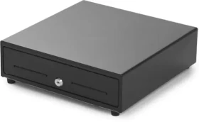 Capture CA-CD330-480 čierna / Pokladničná zásuvka / 330 x 90 x 330mm / RJ-11 amp; RJ-12 (CA-CD330-480B)