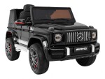 Mamido Elektrické autíčko Mercedes G63 AMG MAXI 4x4 čierne