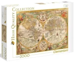 Clementoni PUZZLE Historická mapa sveta