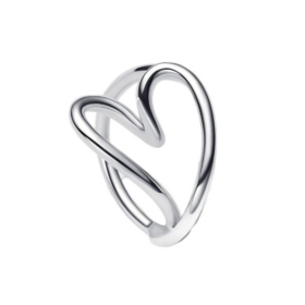Pandora Originálny strieborný prsteň Essence 193288C00 56 mm