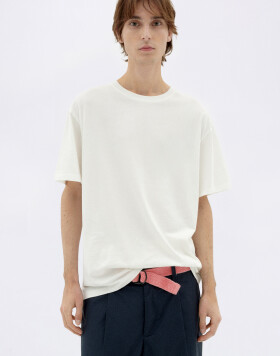 Thinking MU White Aaron Tee WHITE M
