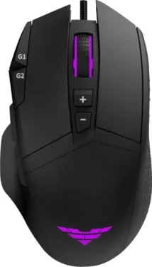 PREYON Falcon Gaming / Herná myš / optická / 12400DPI / USB / 1.8m (PFG27B)