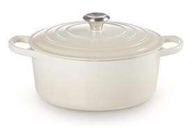 Le Creuset Signature Hrniec s pokrievkou 26 cm biela (21177267164430)