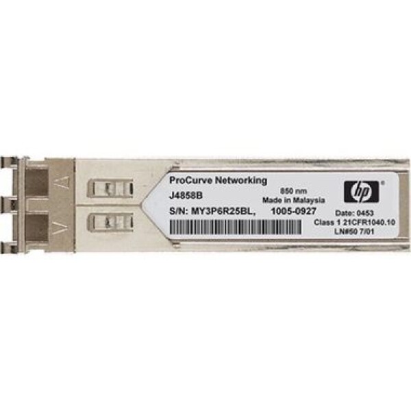 Aruba 1G SFP LC SX 500m MMF XCVR (J4858D)