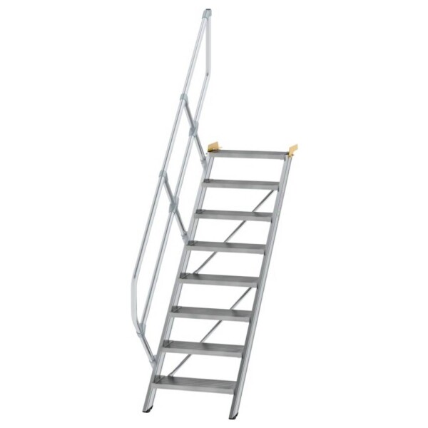 MUNK Günzburger Steigtechnik 600248 hliník, pozinkovaná ocel schodíky 32 kg; 600248