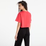 Tričko Vans W Salton Relax Crop SS T-Shirt Crimson Haze M