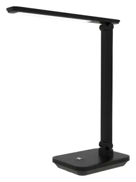 Platinet PDL6731B čierna / LED lampička / 5 W / 200 lm / dotykové stmievanie / batéria 6000mAh / USB-C (PLADLL6731N)
