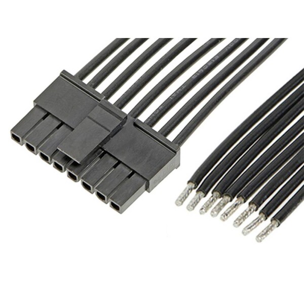 Molex zásuvkové púzdro na kábel Počet pólov 8 2147512081 1 ks; 2147512081