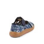 Chlapčenské plátené barefoot prezuvky CANVAS T-BAR BLUE Froddo G1700439-5 - 31