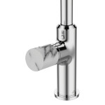 INVENA INVENA - Batéria drezová GABRO PLUS TREND chróm BZ-3P-001-V