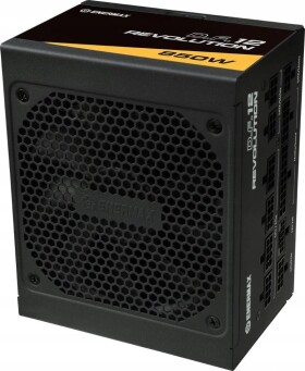 Enermax Revolution DF12 850W, PC power supply (black, 1x 12-pin GPU connector, 3x PCIe, cable management, 850 watts)