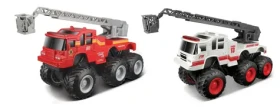 Maisto Builder Zone Quarry monsters - auto s rebríkom