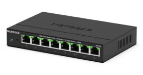 Netgear MS308-100EUS / Switch / 8x 2,5G RJ45 / Neriadený / Kovové telo (MS308-100EUS)