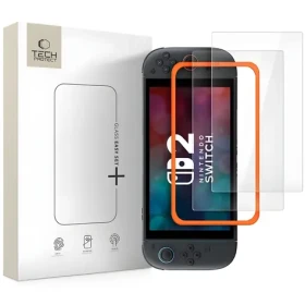 Tech-Protect Easy Set+ číre / Ochranné sklo / Nintendo Switch 2 / 2 ks
