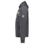 Geographic Norway Great DB 317 M WY8615H/GN-Tmavosivá mikina 2XL