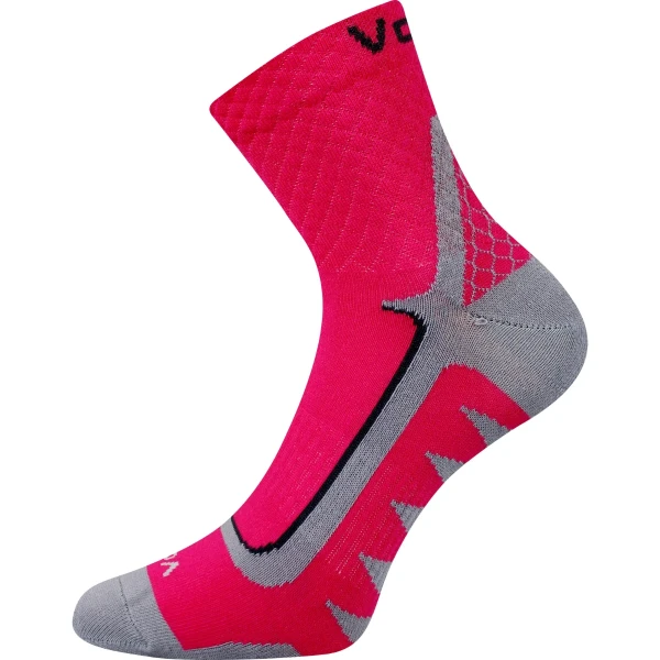Ponožky VOXX Kryptox magenta 3 páry 35-38 116443