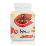 Golden Nature Železo+Vitamín C+Kys. listová 100 cps. (GN000033)