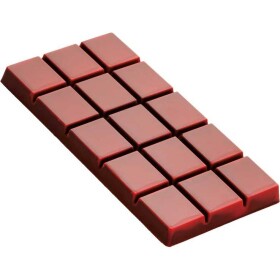 Polykarbonátová forma na čokoládu - klasická tabuľka - Martellato - Martellato