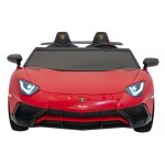 Mamido Elektrické autíčko Lamborghini Aventador SV Strong 200W 24V červené