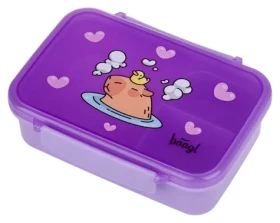 BAAGL Box na desiatu s priehradkami Kapybara / Box na desiatu / bez BPA / do mikrovlnky