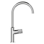 INVENA INVENA - Batéria drezová GABRO PLUS TREND chróm BZ-3P-001-V