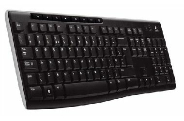 Logitech Wireless K270 - US / Klávesnica / USB / US verzia (920-003738)