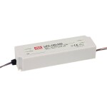 MEAN WELL LPC-100-1400 LED driver konštantný prúd 100 W 1.4 A 36 - 72 V/DC bez možnosti stmievania, ochrana proti prepätiu; LPC-100-1400