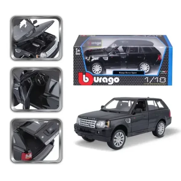 Bburago Range Rover Sport Black