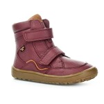 Froddo Tex Winter G3160246-6 Bordeaux zimné barefoot topánky 24 EUR