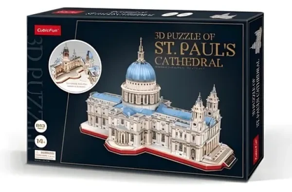 3D puzzle Katedrála sv. Pavla v Londýne