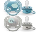 Philips AVENT Cumlík Ultrasoft Premium zvieratko 6-18m chlapec 2 ks