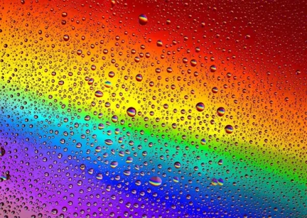 ENJOY Puzzle Dúhové kvapky