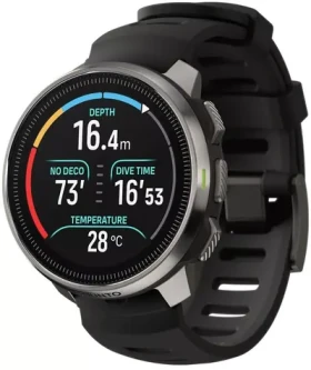 SUUNTO Ocean Steel čierna / Športové hodinky (SS050983000)