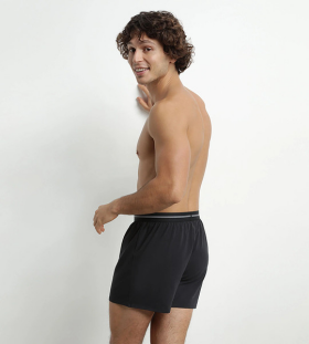 Pánske voľné boxerky DIM ICONS LOOSE BOXER - DIM - čierne XL
