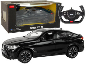 Mamido Elektrické autíčko R/C BMW X6 M 1:14 Rastar čierne
