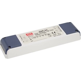 MEAN WELL DAP-04-S01 LED driver dali, montáž na nehorľavom povrchu, schválenie nábytku; DAP-04-S01