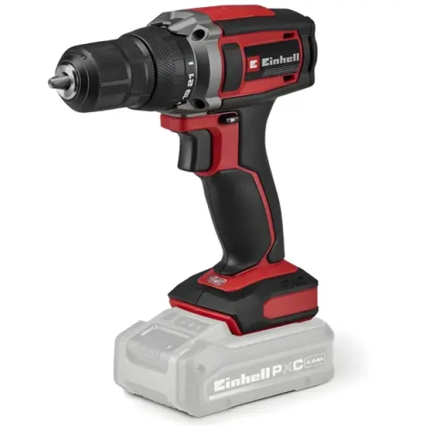 Einhell TP-CD 18/38-C Li BL Solo / Aku vŕtací skrutkovač / 18V / 38 Nm / 10 mm skľučovadlo / bez aku (4514365)