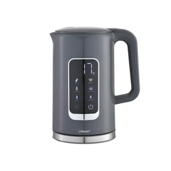 Maestro MR-024 sivá / Rýchlovarná kanvica / 1850-2200W / 1,7 l / dvojplášťová (MR-024-GREY)